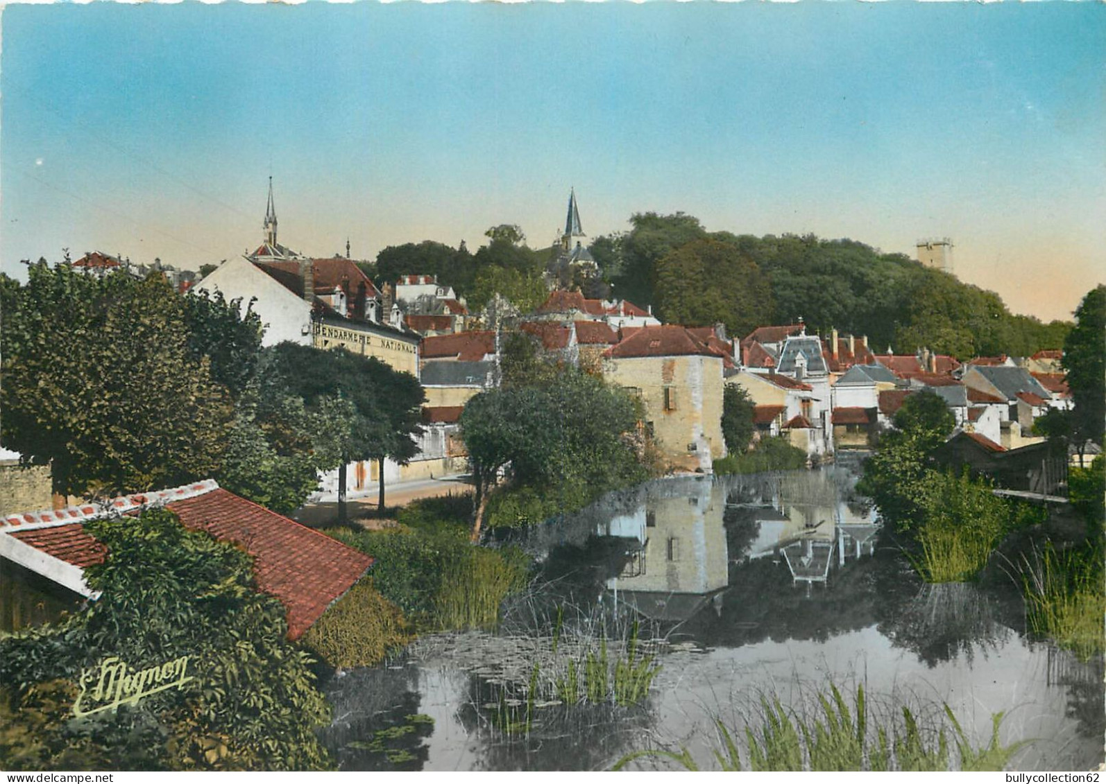 CPSM Montbard  21/99