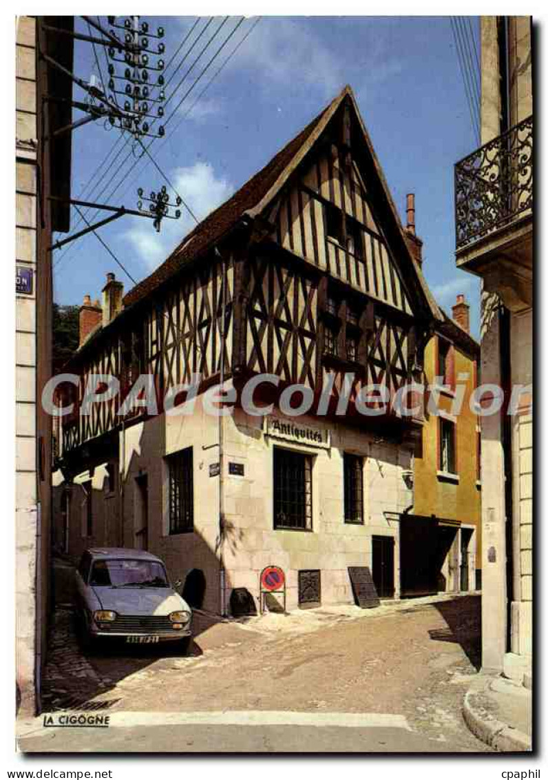 CPSM MONTBARD vieille maison