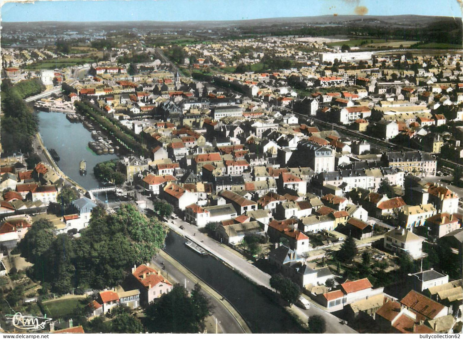 CPSM Montceau les Mines 71/215