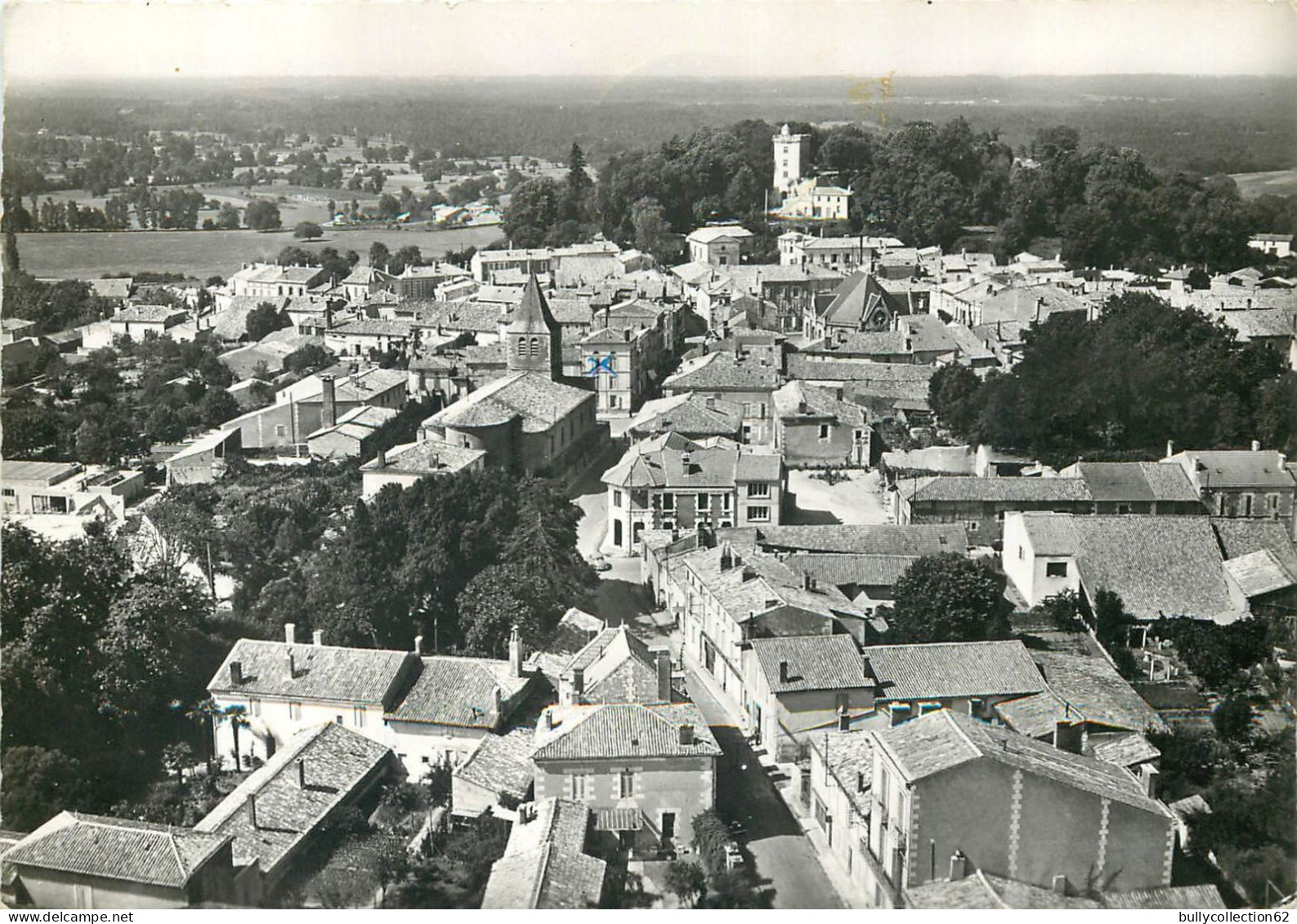 CPSM Montendre  17/81