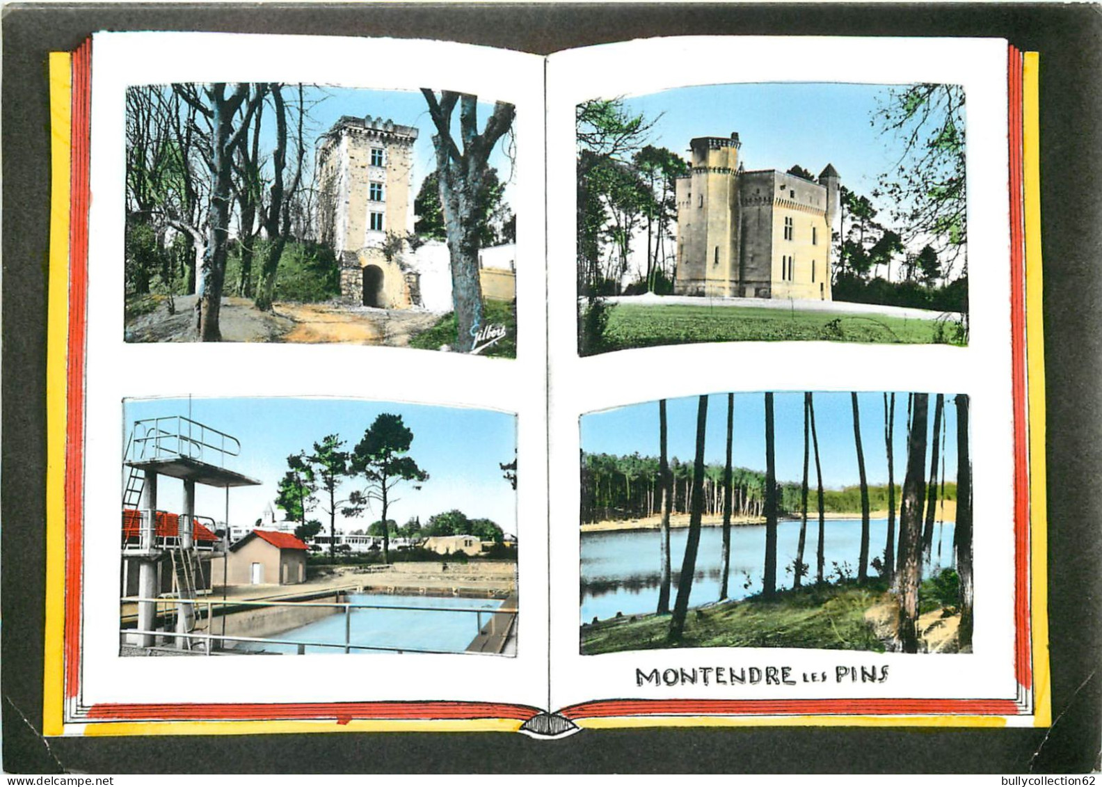 CPSM Montendre  17/82