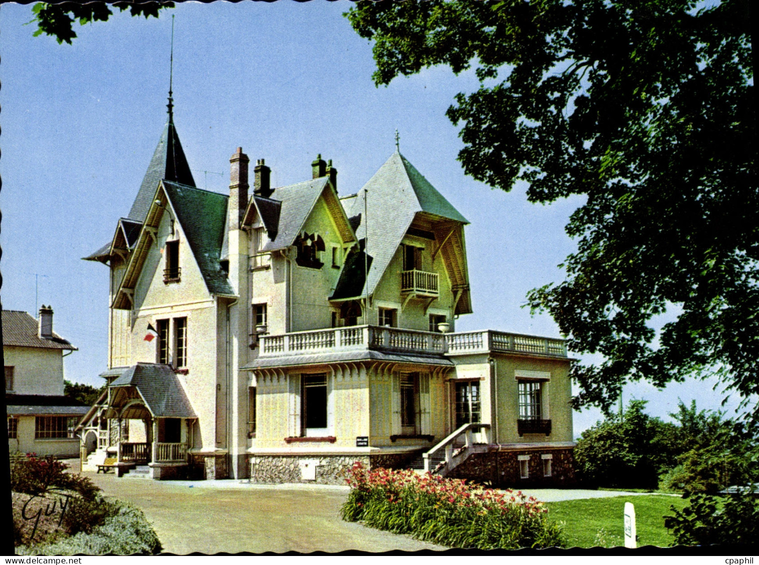 CPSM Montigny les Cormeilles La Mairie