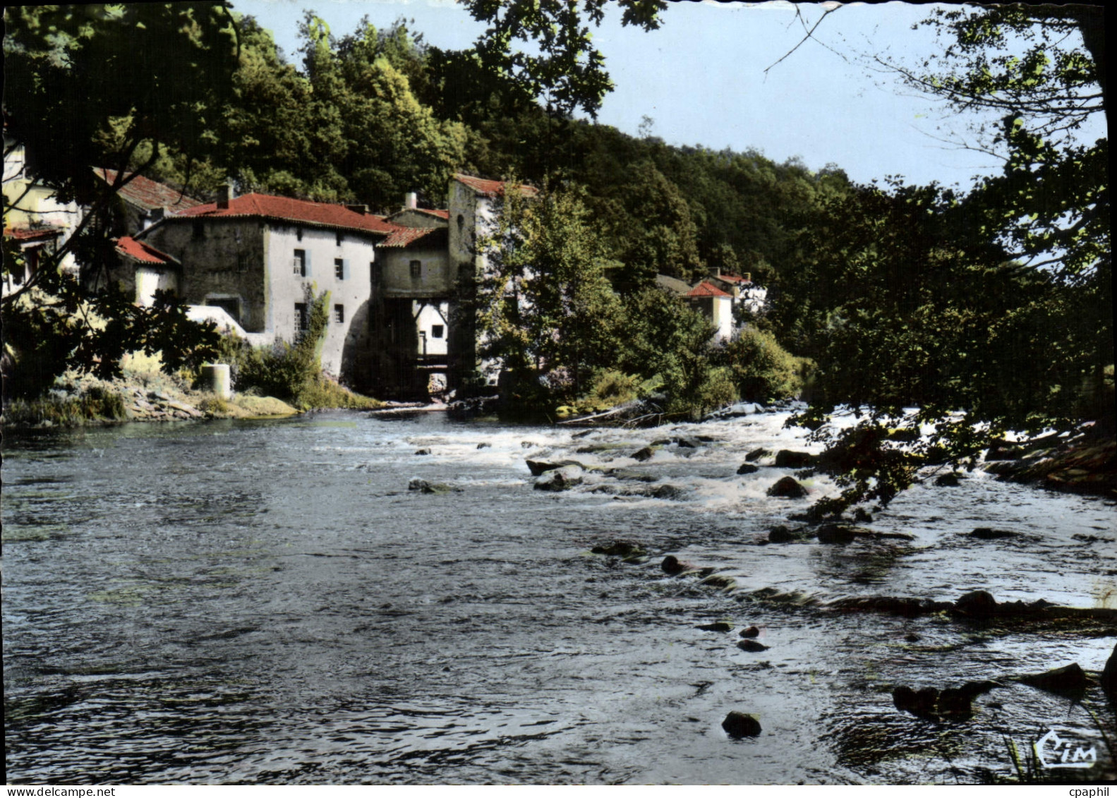 CPSM Montmorillon Lathus Vallee De La Gartempe St-Rémy en Montmorillon Massugeon