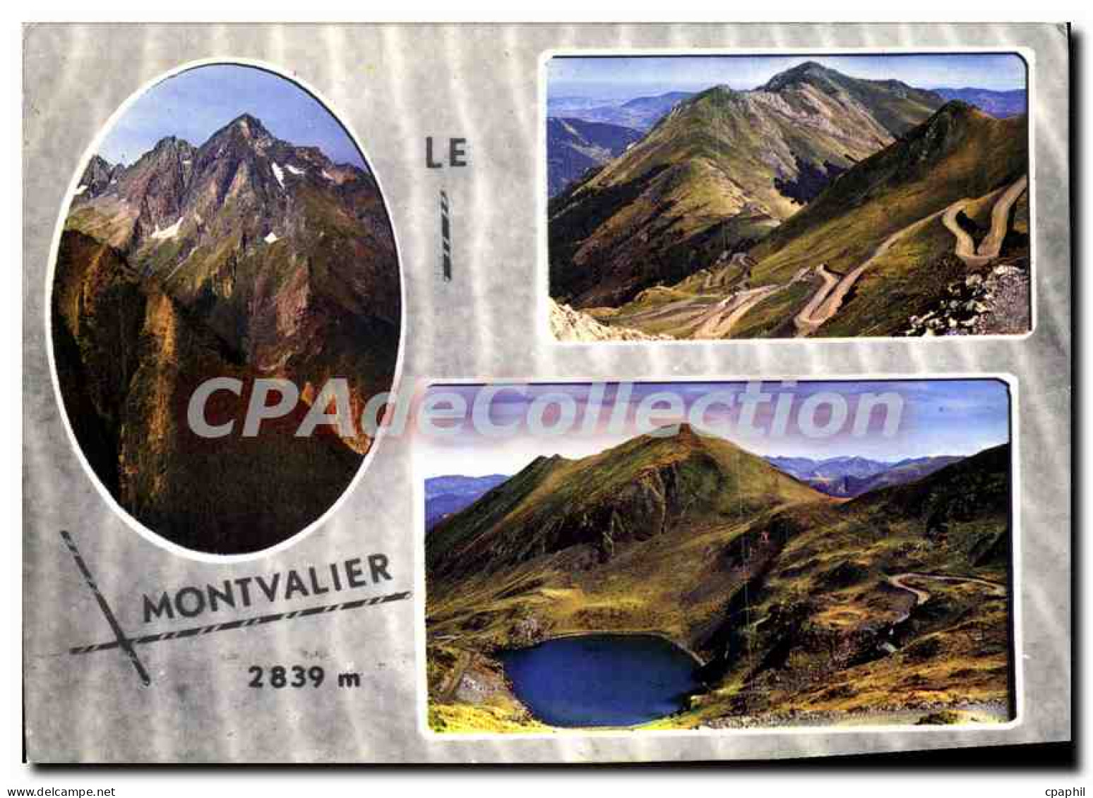 CPSM Montvalier