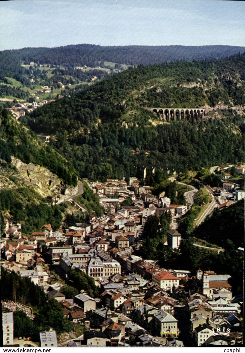 CPSM Morez Vue Generale