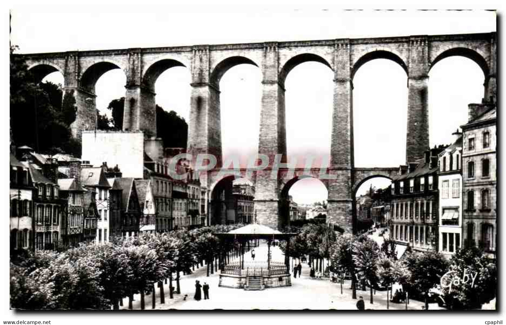 CPSM Morlaix Le Viaduc