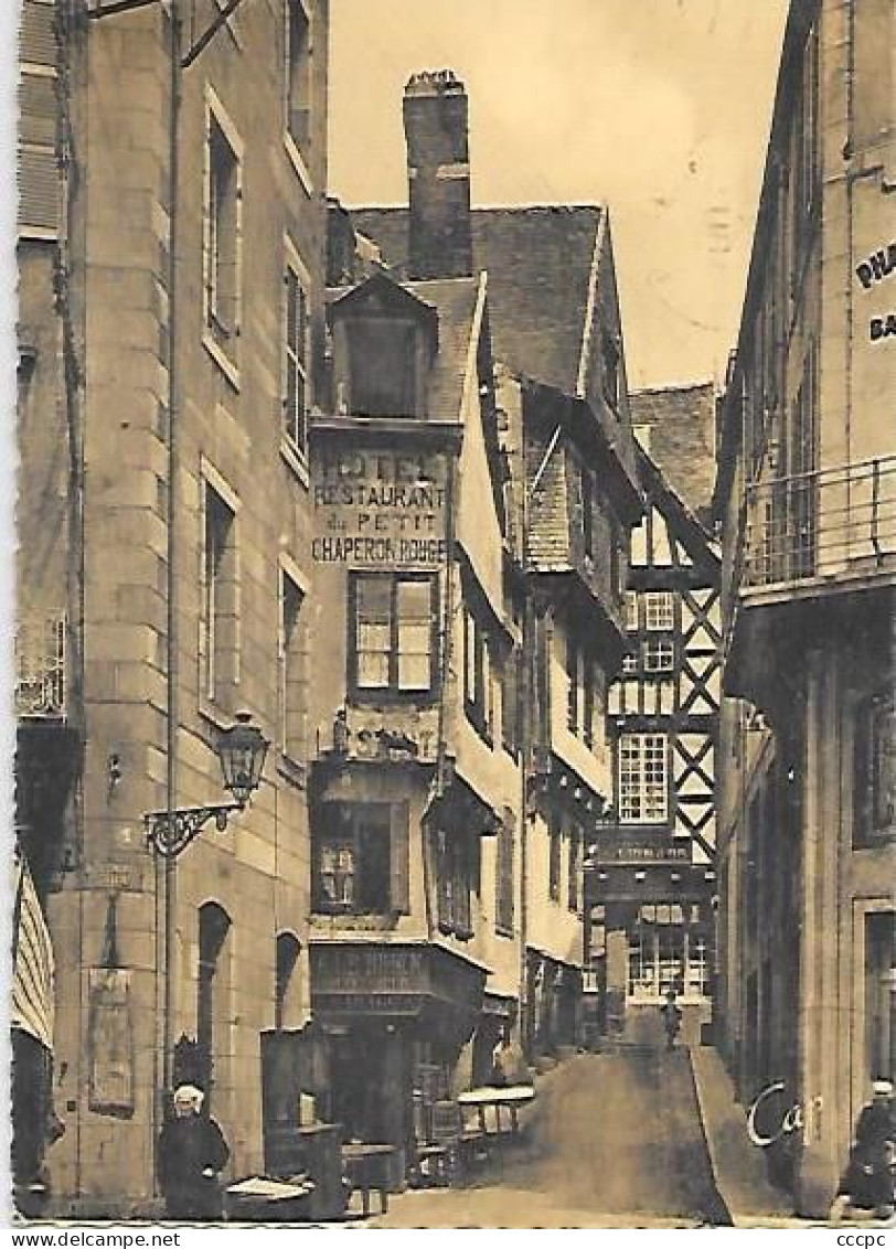 CPSM Morlaix Venelle du Son