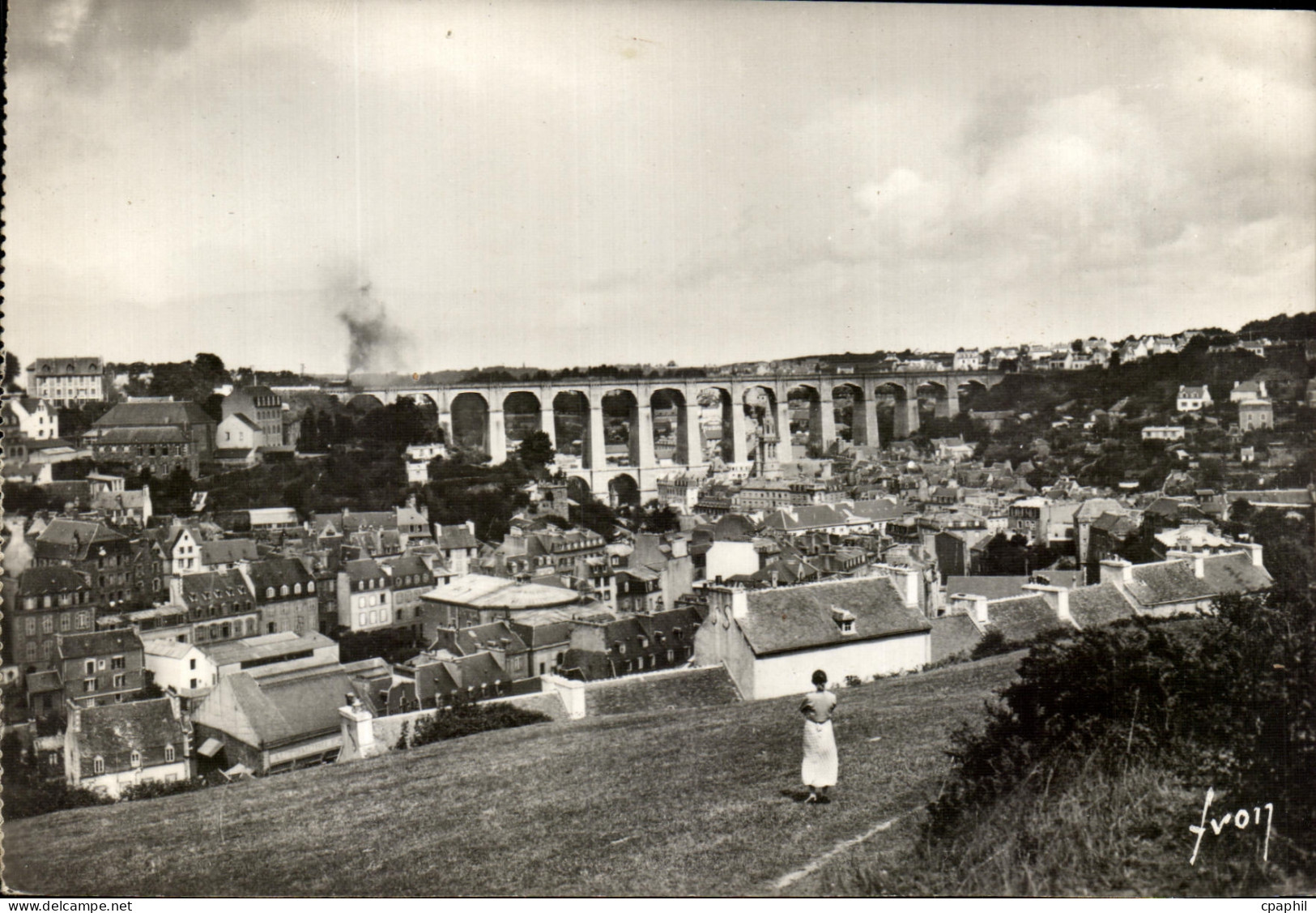 CPSM Morlaix Vue Generale