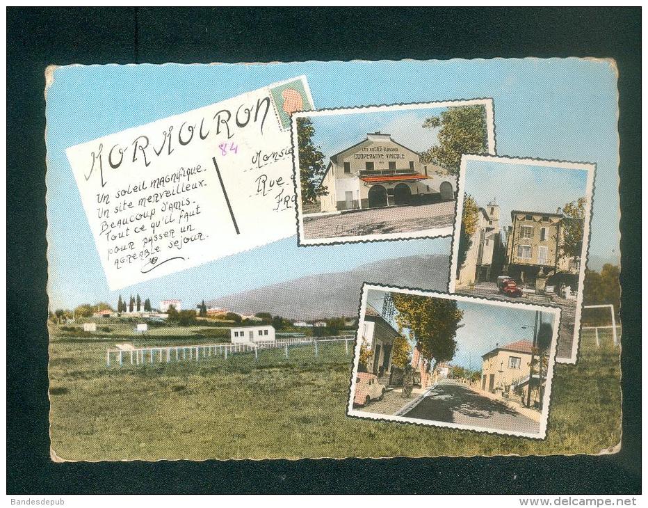 CPSM - Mormoiron (84) - Multivues ( rue cooperative vinicole ...Editions du Sud Est)