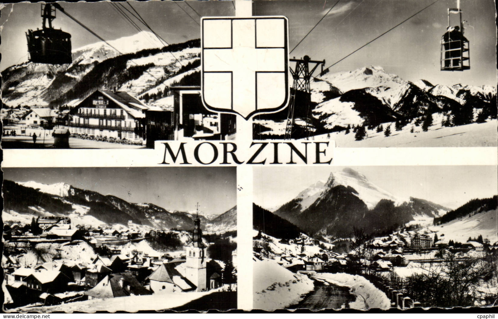 CPSM Morzine