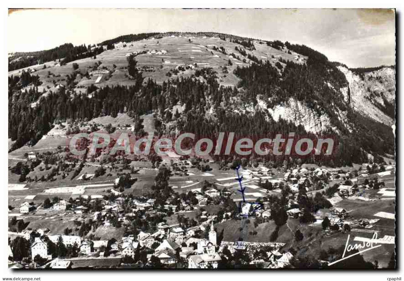 CPSM Morzine super-morzine Vue Generale