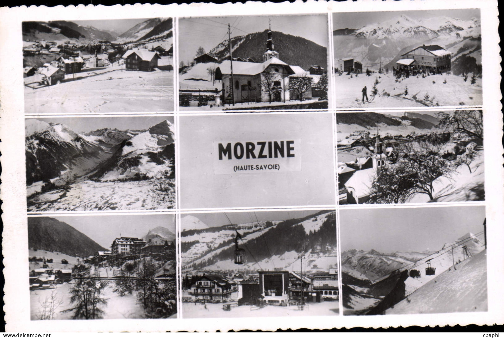 CPSM MORZINE Vues diverses