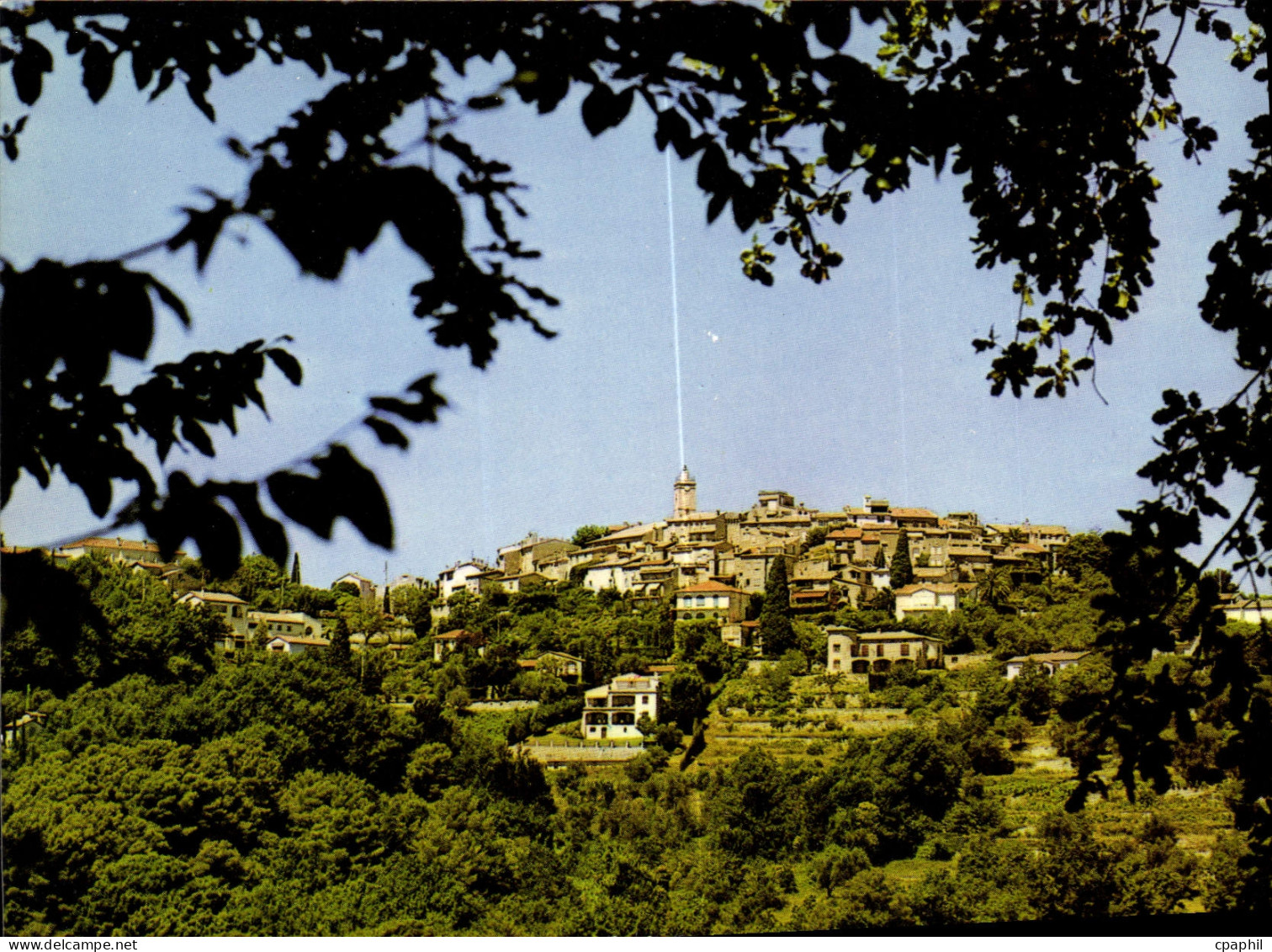 CPSM MOUGINS vue générale