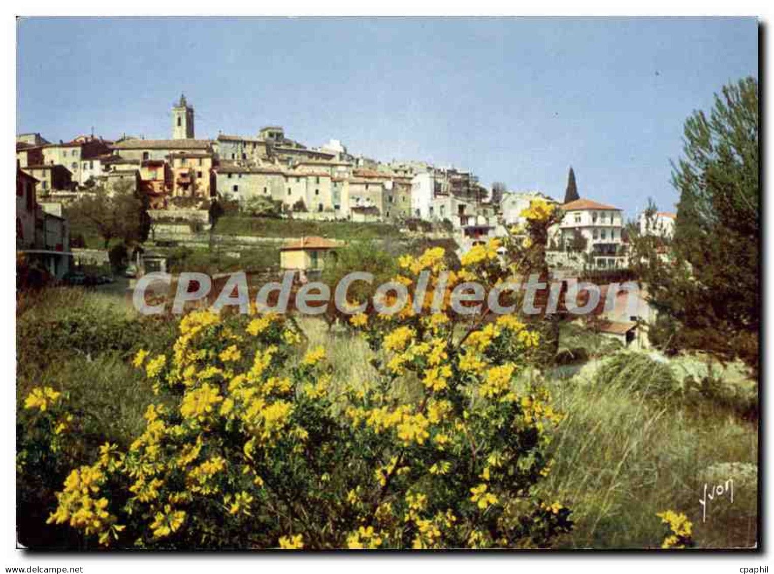 CPSM MOUGINS vue générale