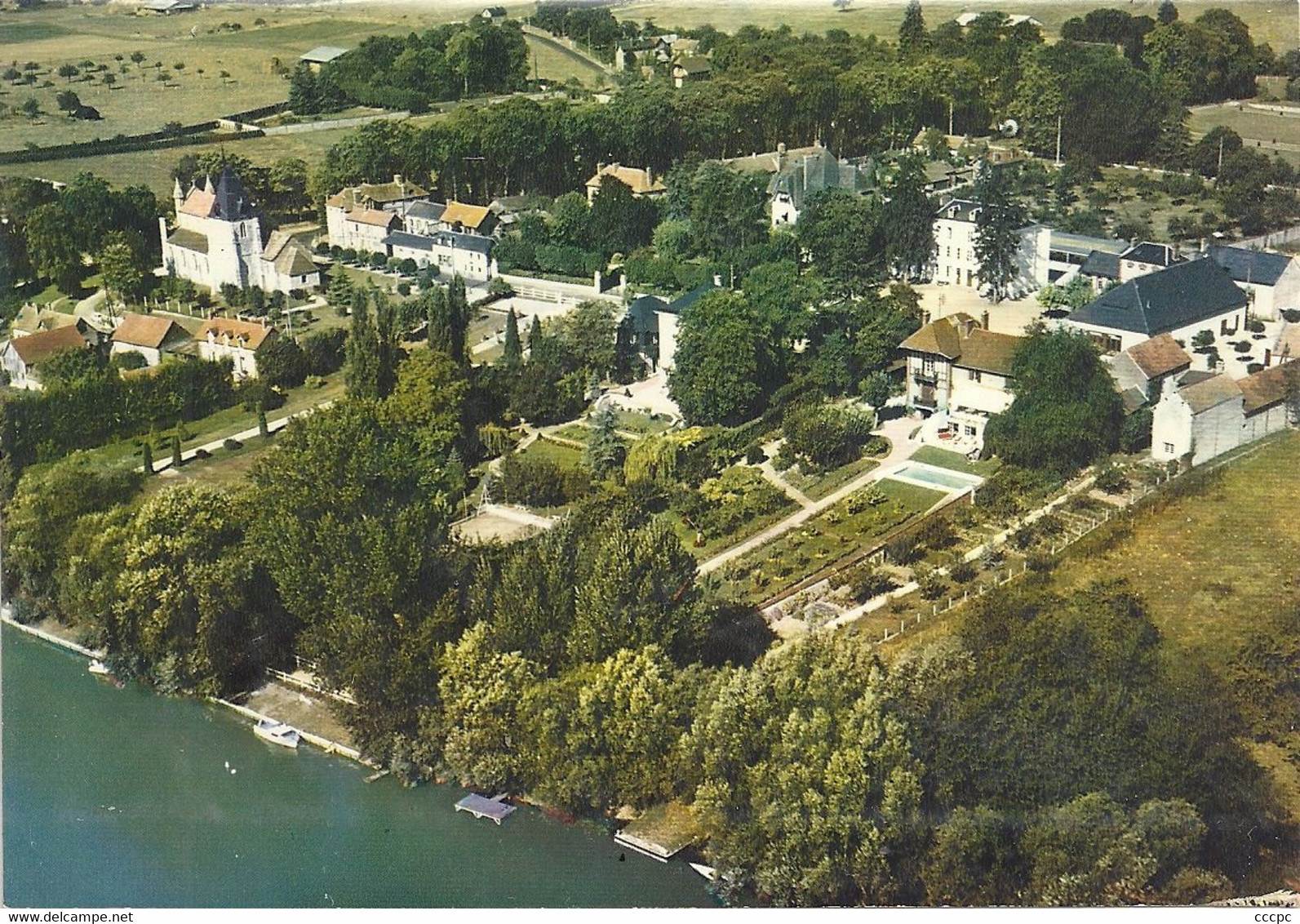 CPSM Muids Le Bourg L'Eglise