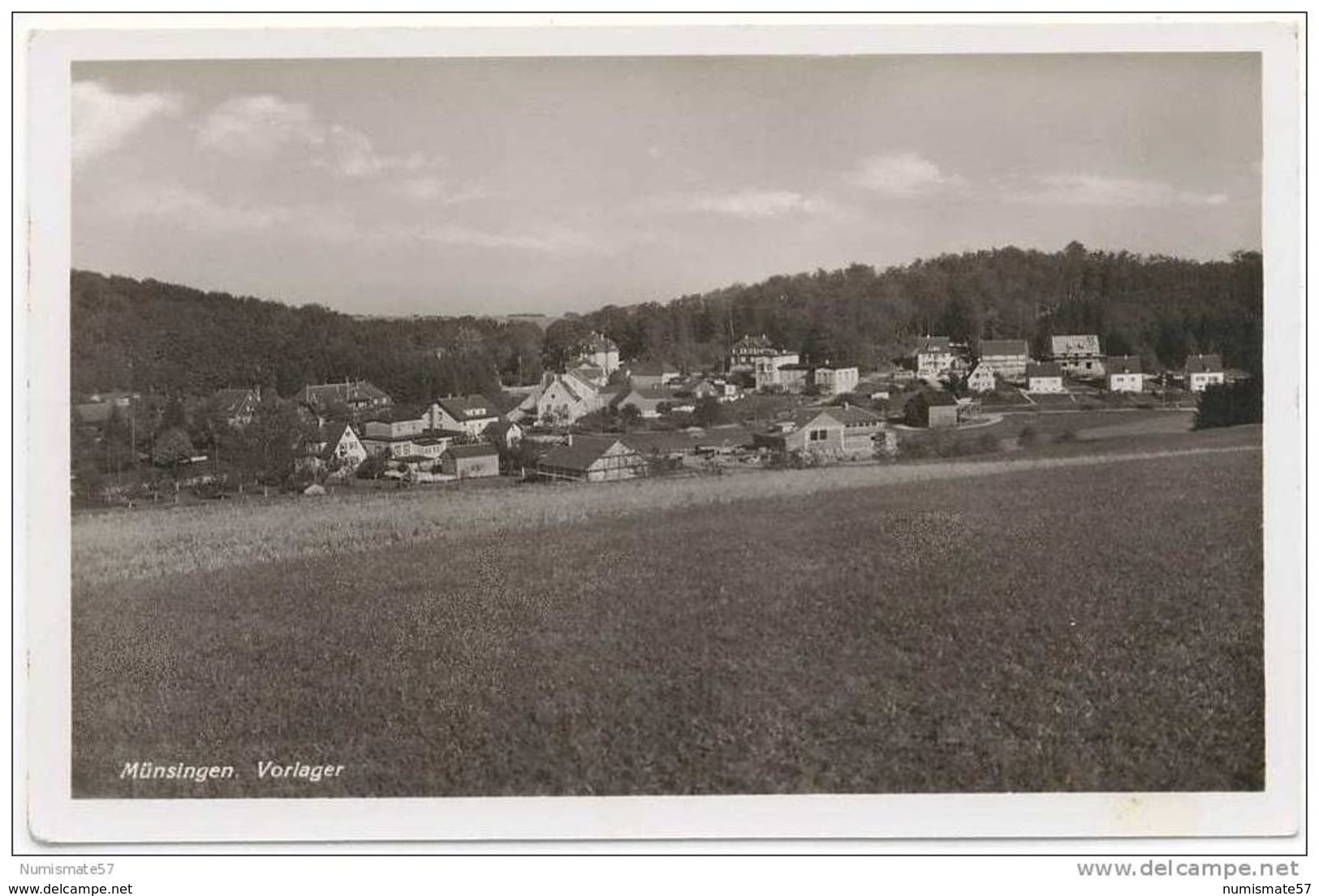 CPSM MUNSINGEN ( Münsingen ) - Vorlager
