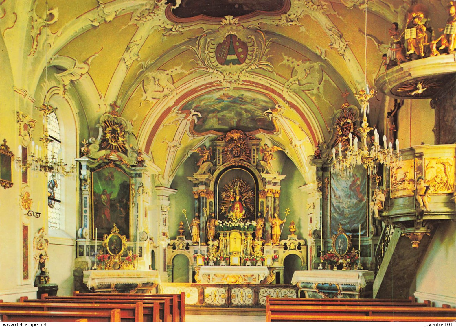 CPSM Mutters - Pfarrkirche      L4032