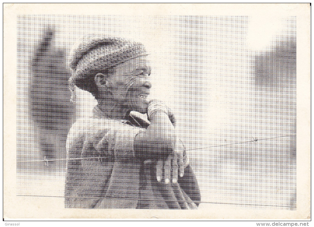 CPSM NAMIBIE BUSHMAN FEMME  AGEE PHOTO ORDE ELIASON