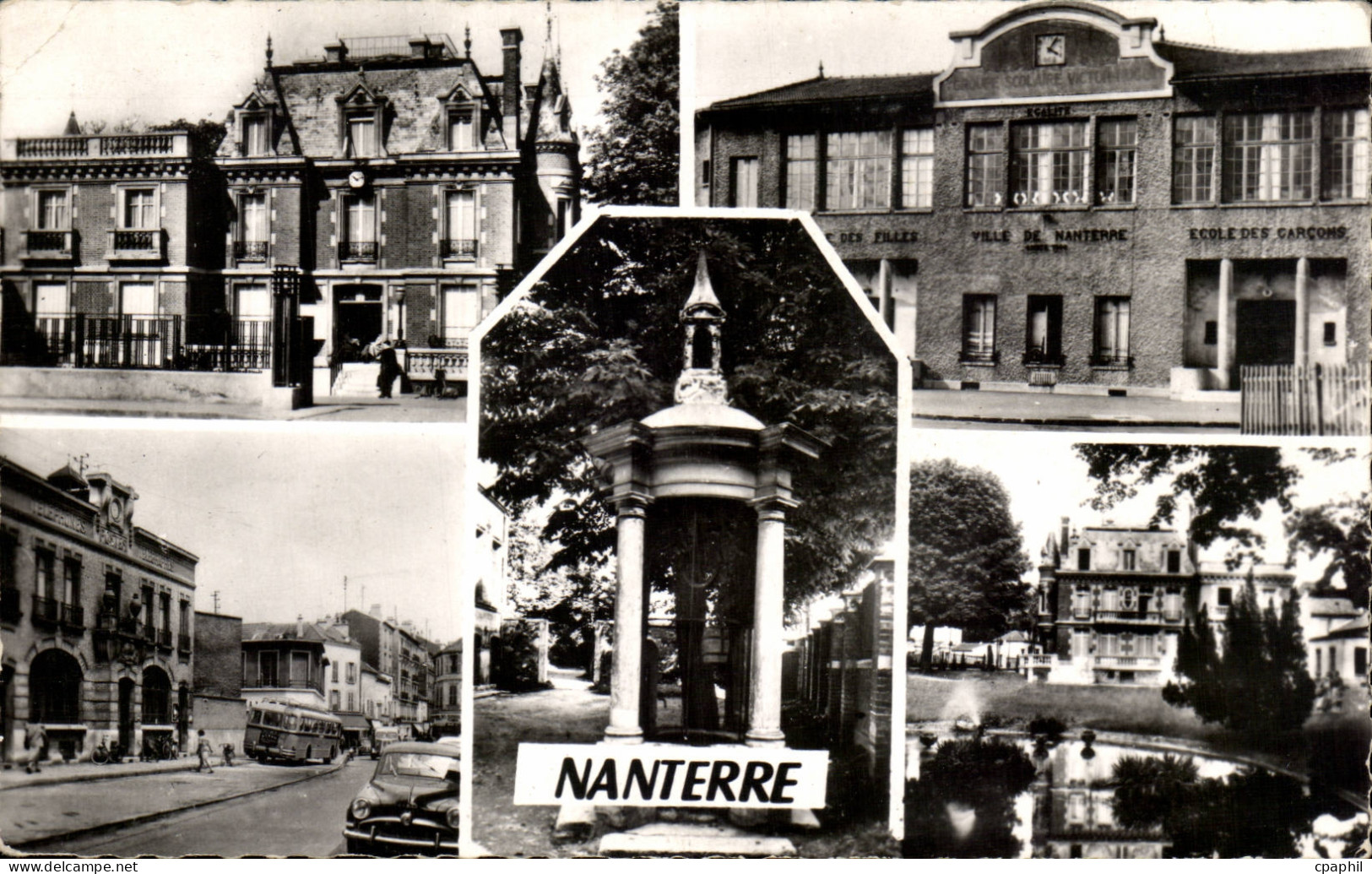 CPSM Nanterre