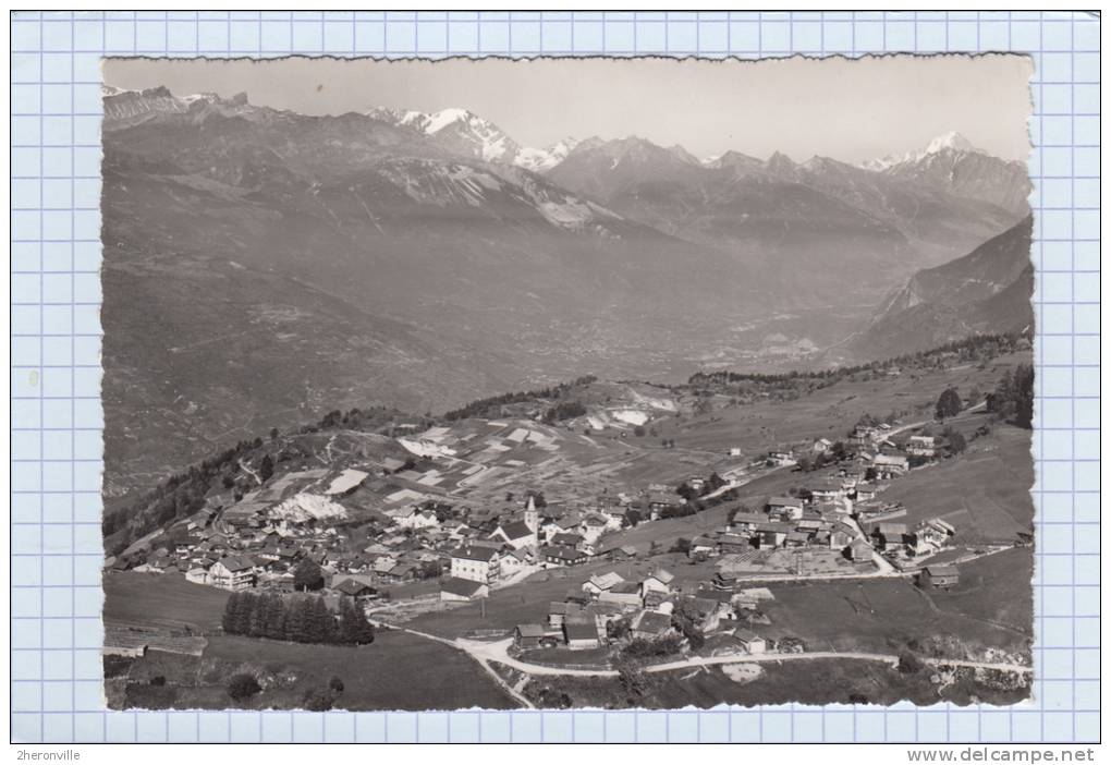 CPSM - NAX - Vue aérienne
