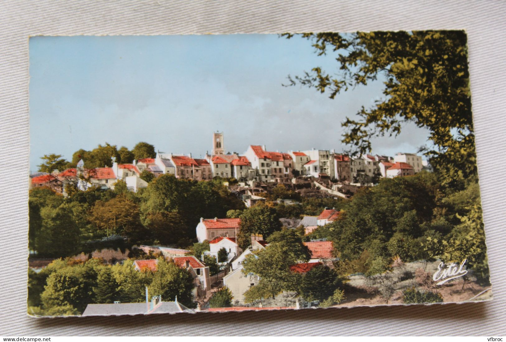 Cpsm, Neauphle le Chateau, vue générale, Yvelines 78