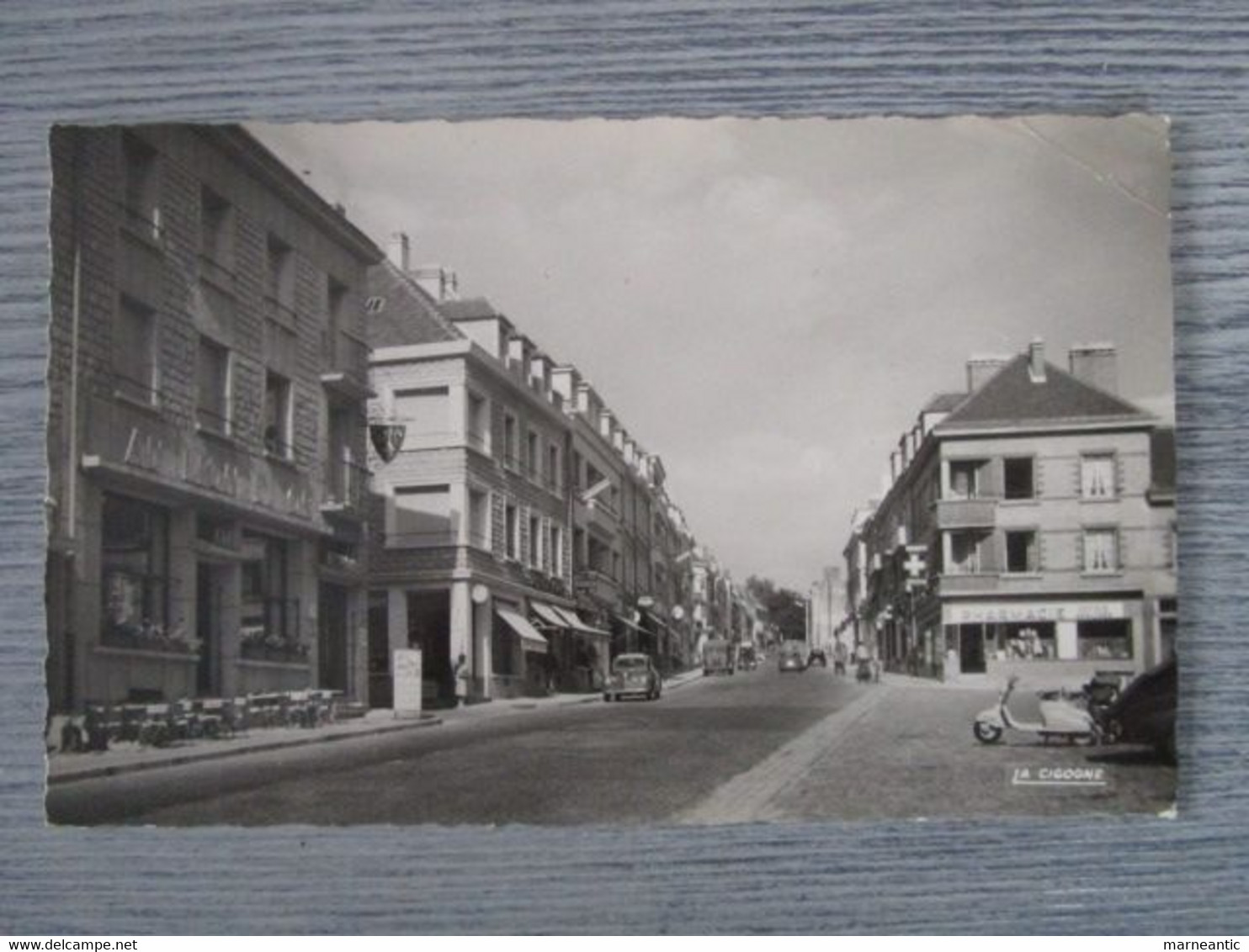 cpsm Neufchatel en Bray (76) la grande rue