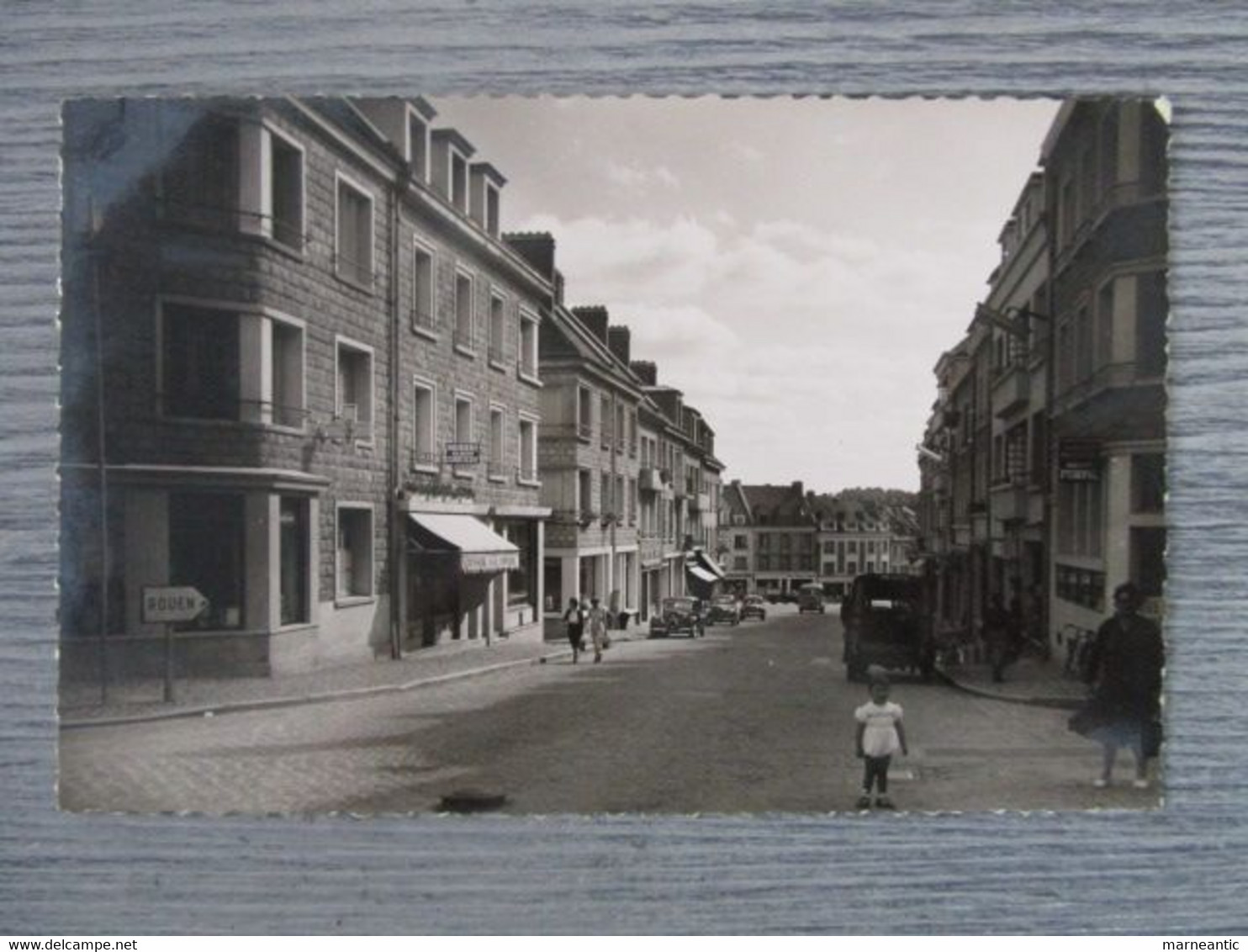 cpsm Neufchatel en Bray (76) la grande rue