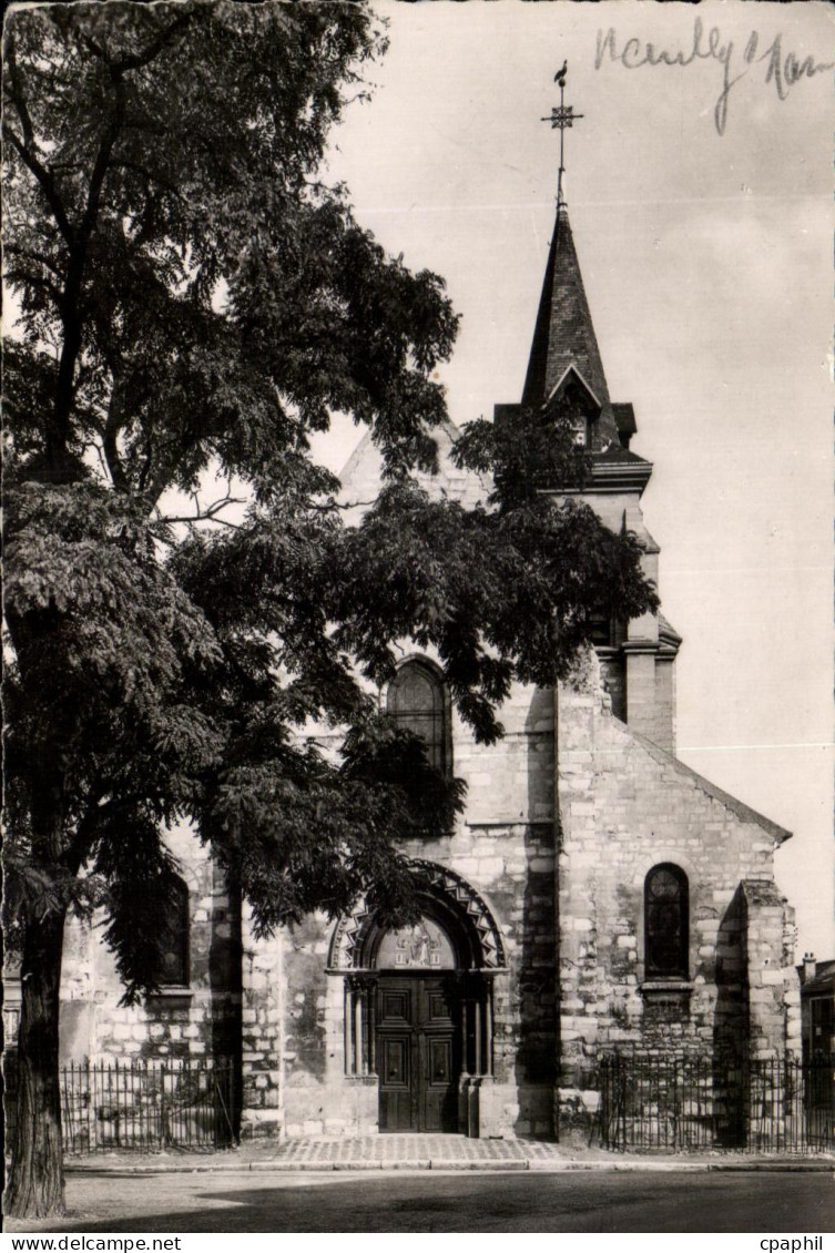 CPSM Neuilly Sur Marne L Eglise