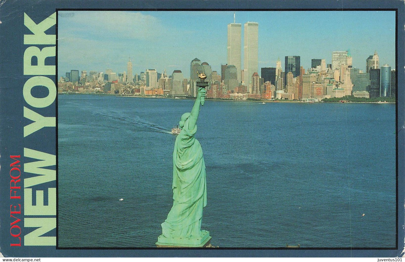 CPSM New York    L4557