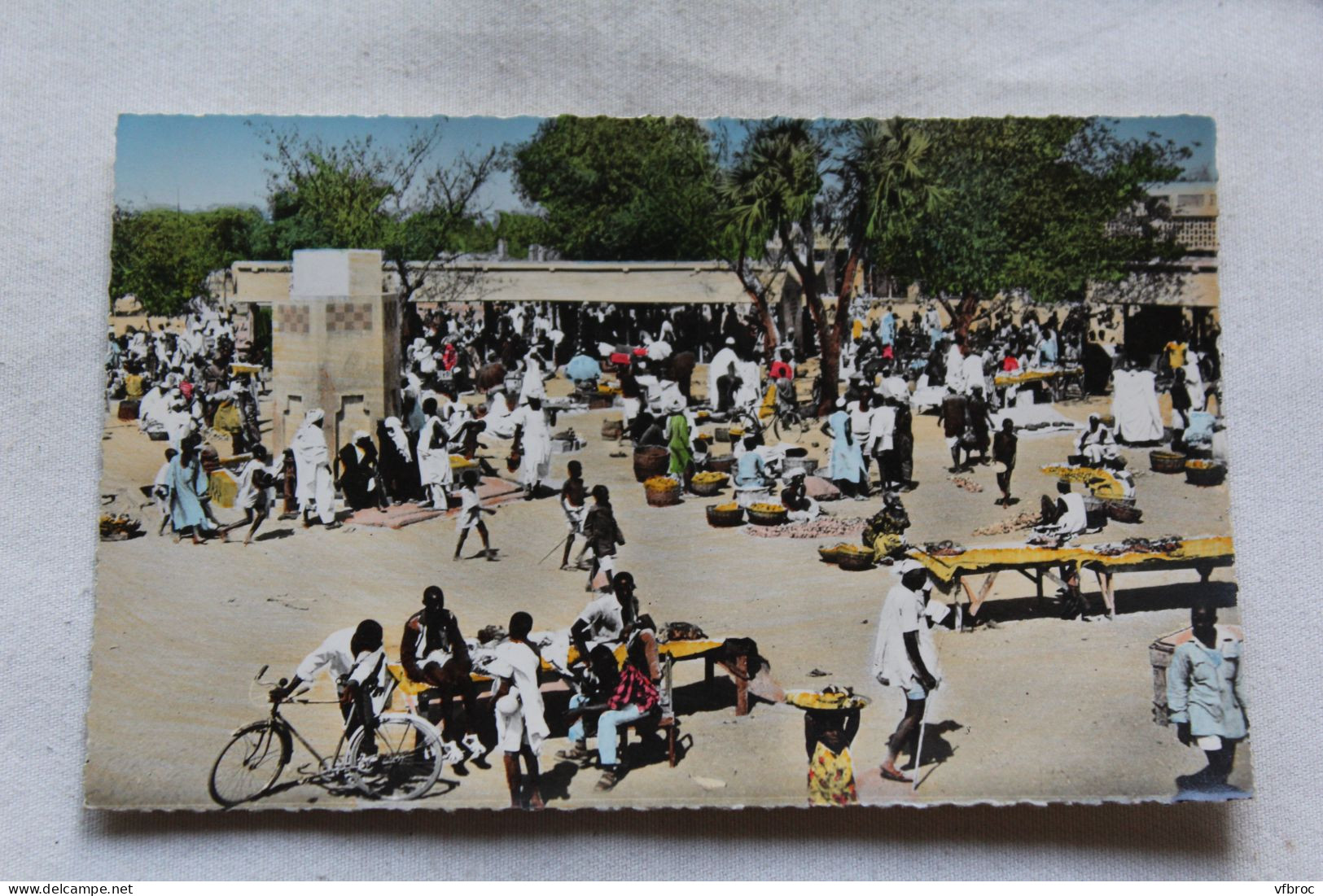 Cpsm, Niamey, le petit marché, Niger