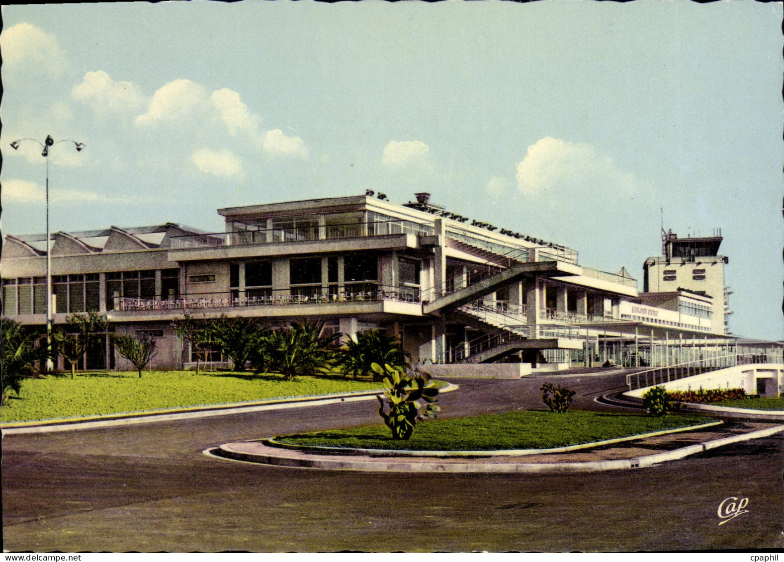 CPSM Nice Aeroport De Nice