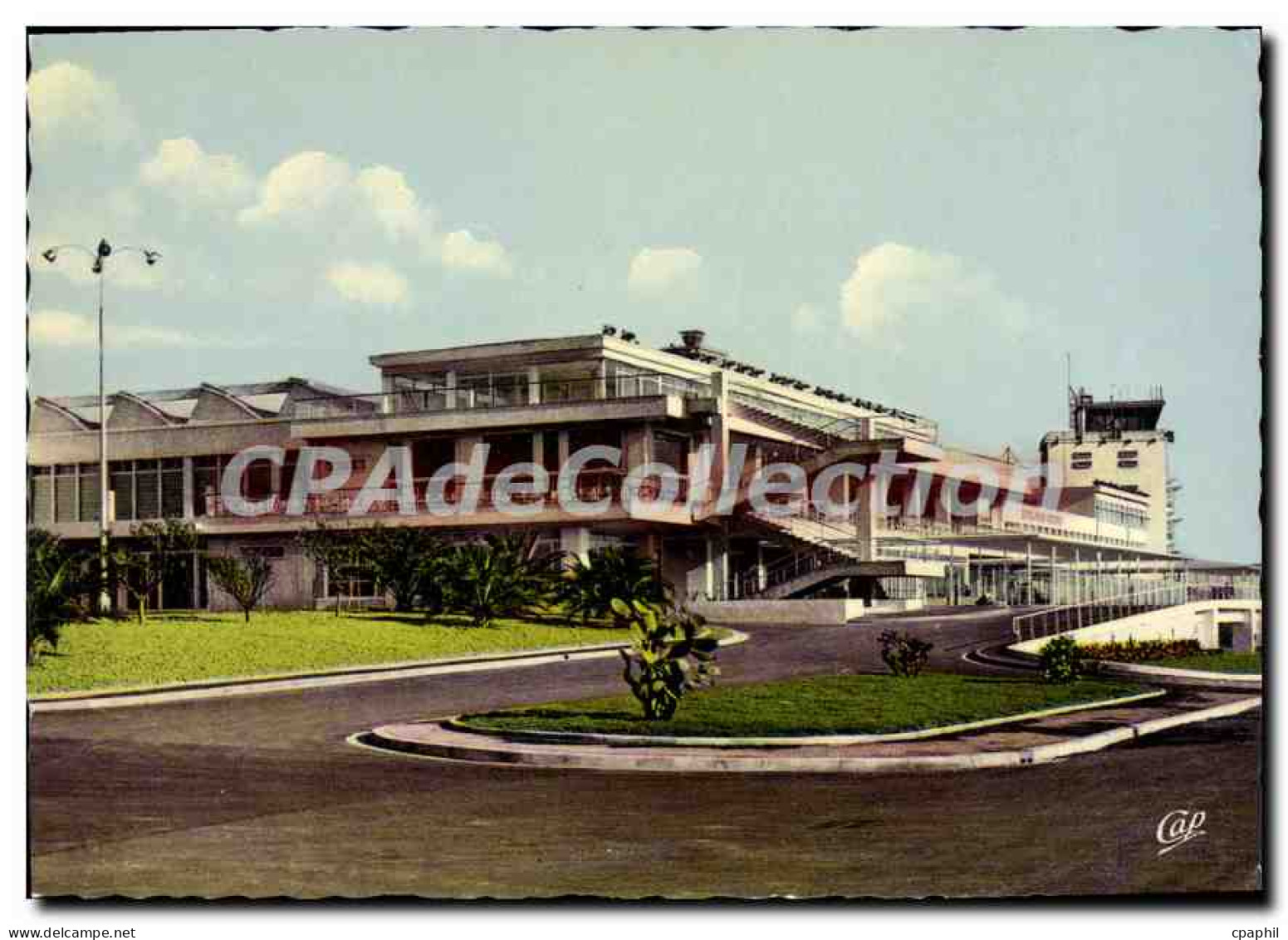 CPSM Nice Aeroport De Nice