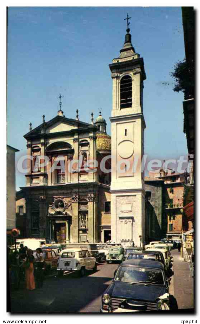 CPSM Nice Dans Le Vieux Nice Eglise Sainte Reparate