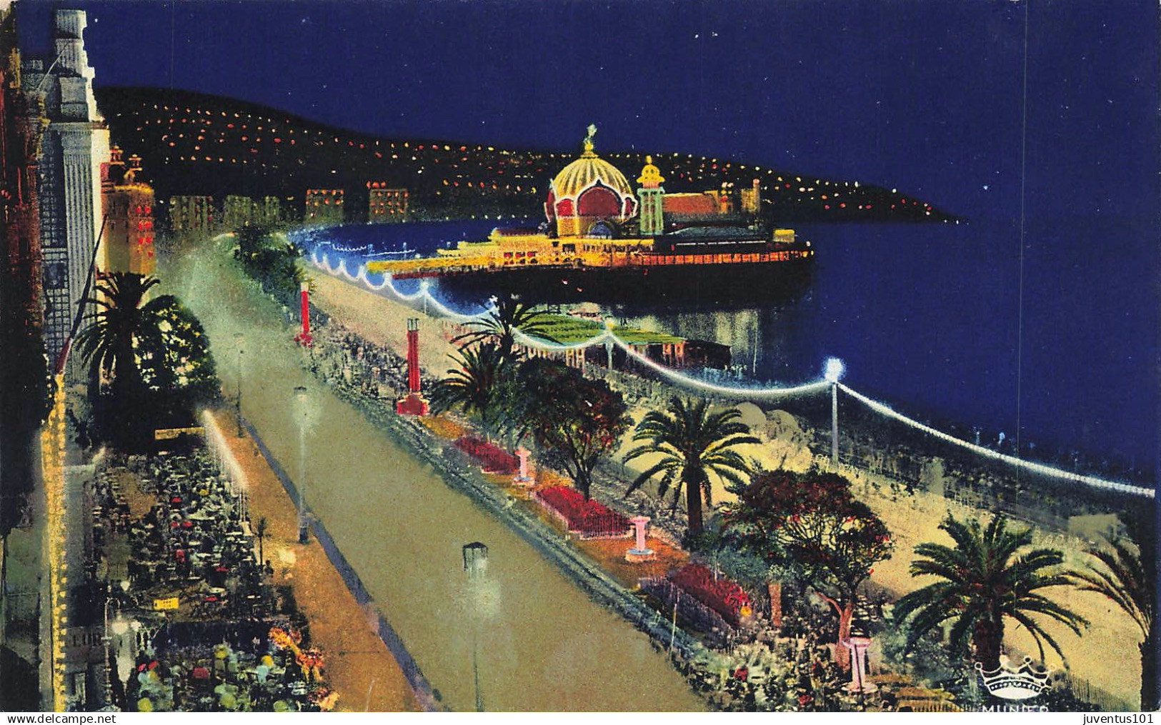 CPSM Nice-Féérie Nocturne      L3619