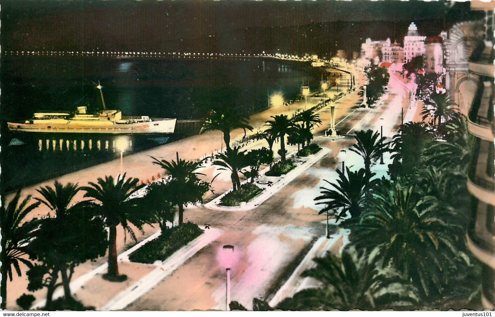 CPSM Nice-La Nuit      L144