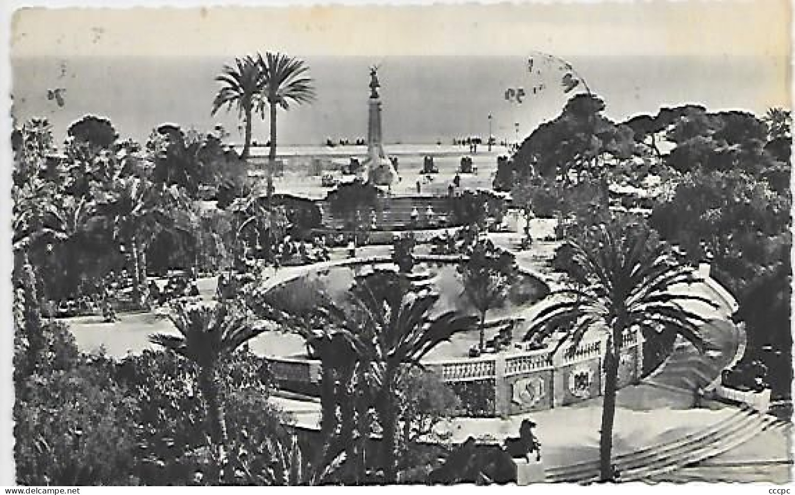 CPSM Nice - Le théâtre de verdure - Jardins Albert 1er