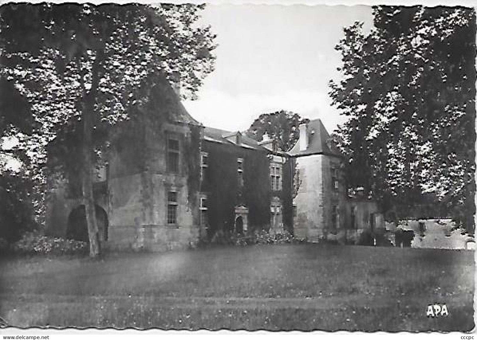 CPSM Nogaro en Armagnac - Château de Saint-Martin
