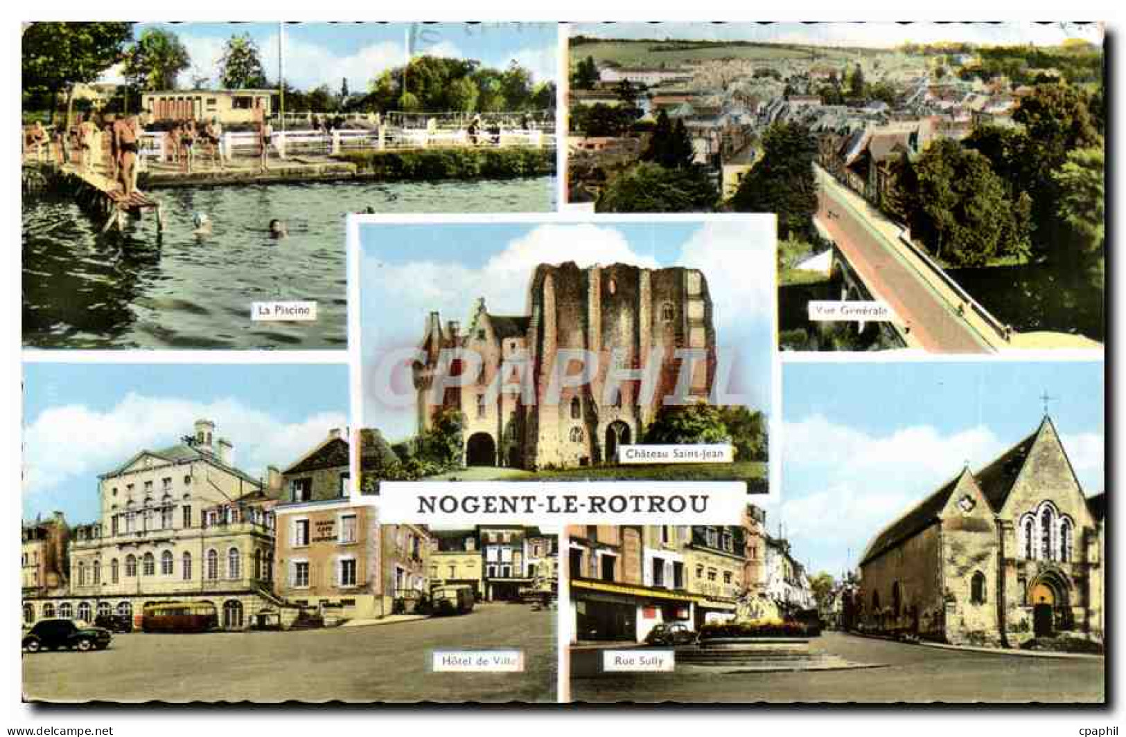 CPSM Nogent le Rotrou