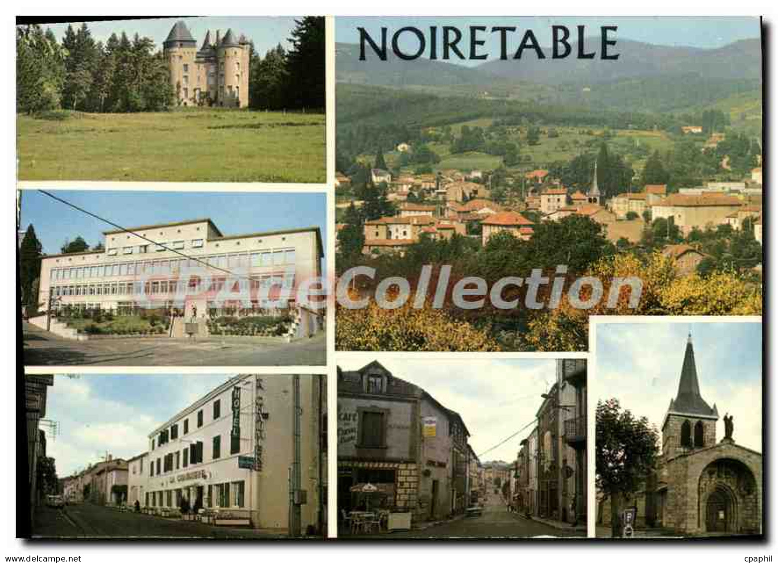 CPSM Noiretable
