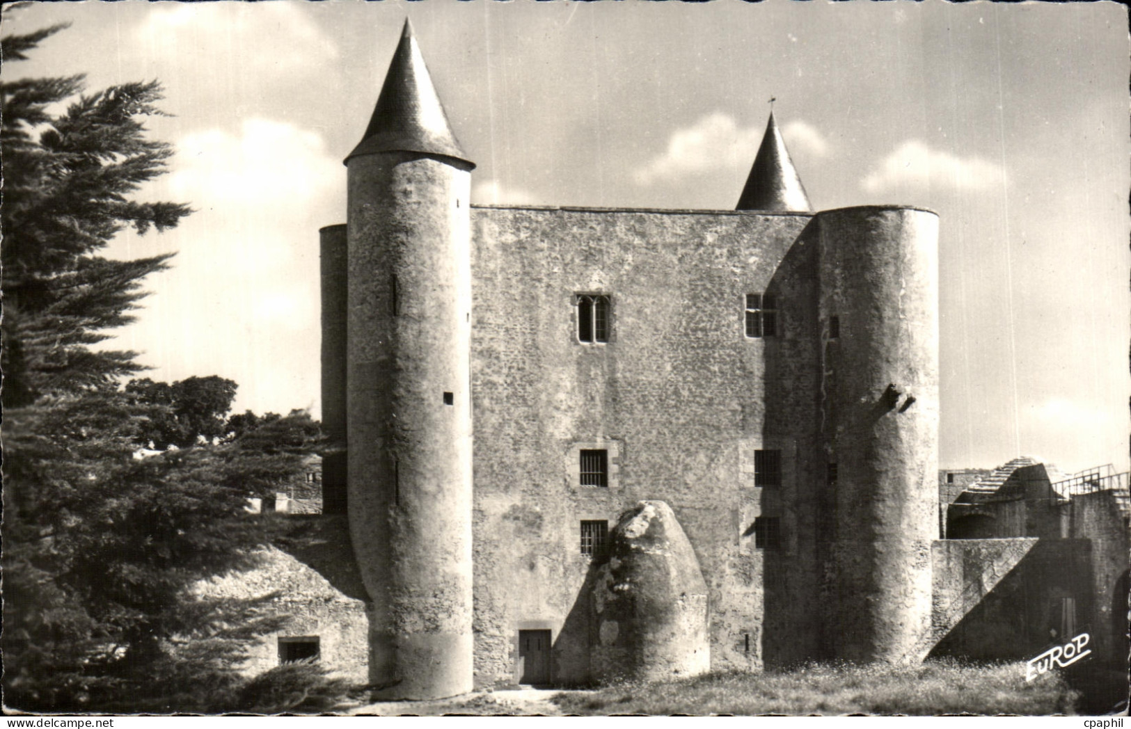 CPSM Noirmoutier Le Chateau de Noirmoutier