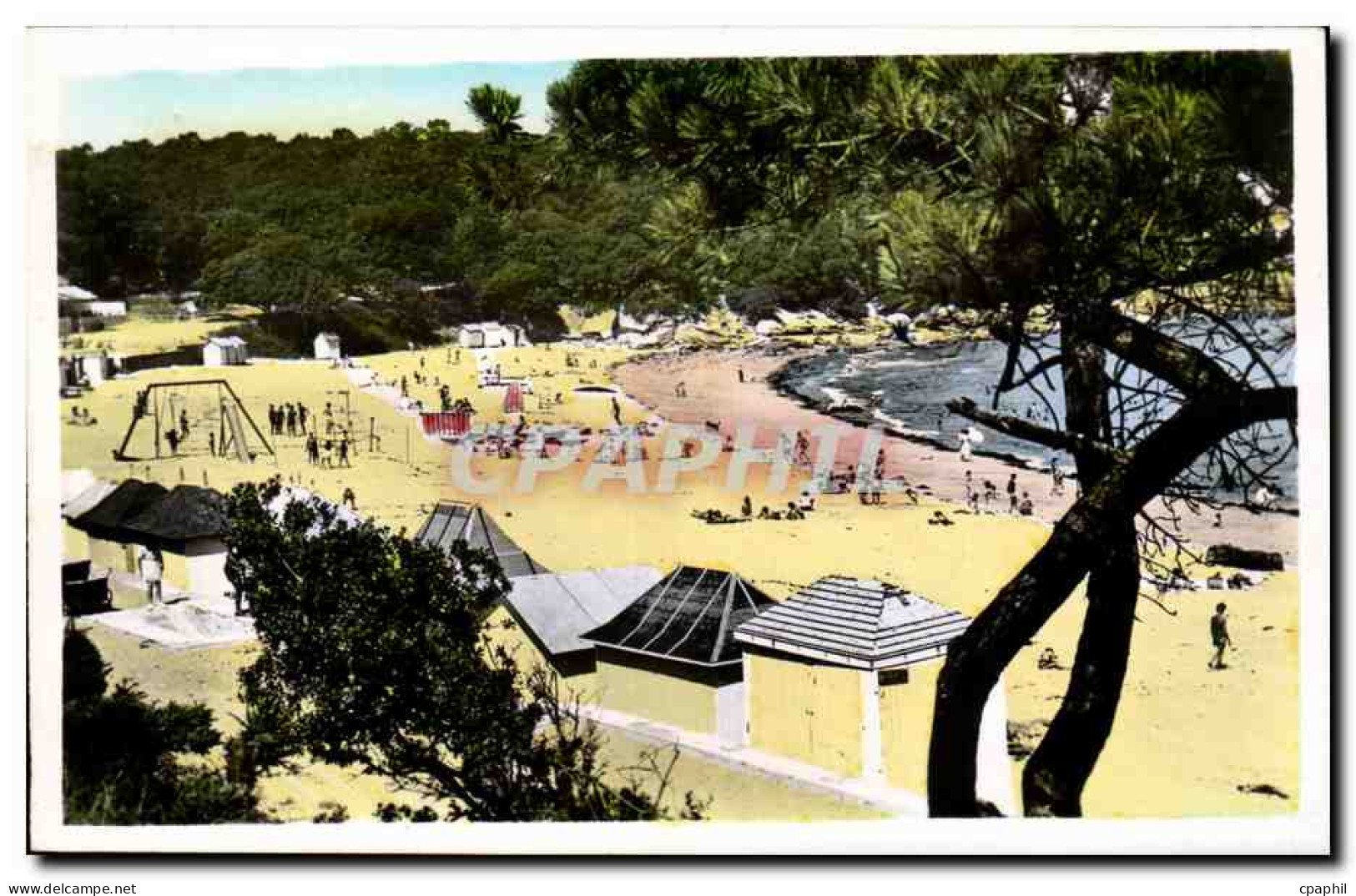 CPSM Noirmoutier Plage des Dames
