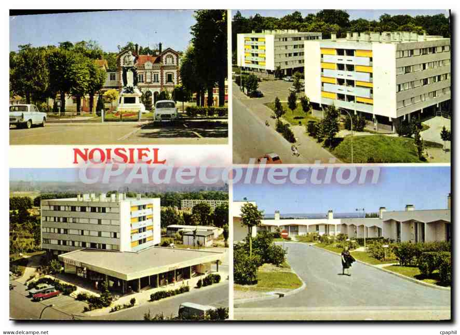 CPSM Noisiel (S et M)