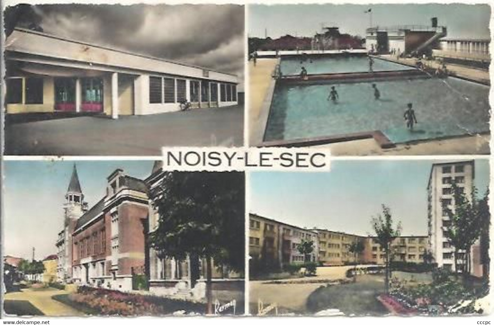 CPSM Noisy-le-Sec vues multiples