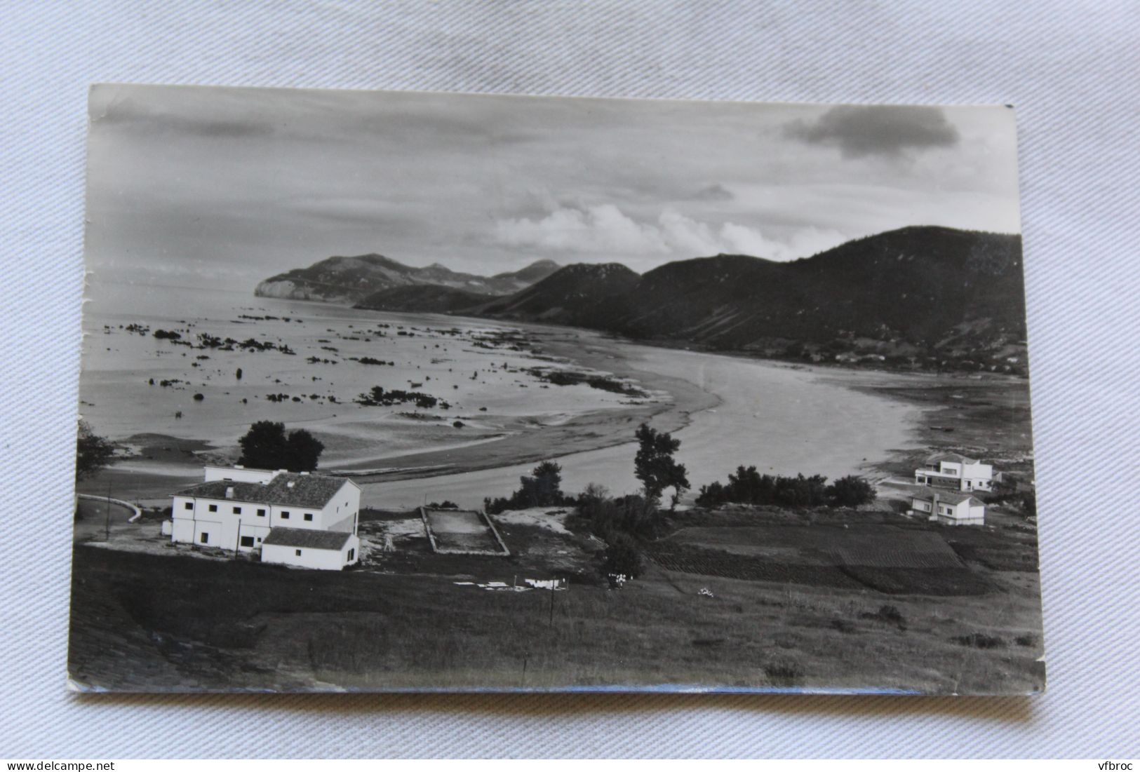 Cpsm, Noja, la playa, Espagne