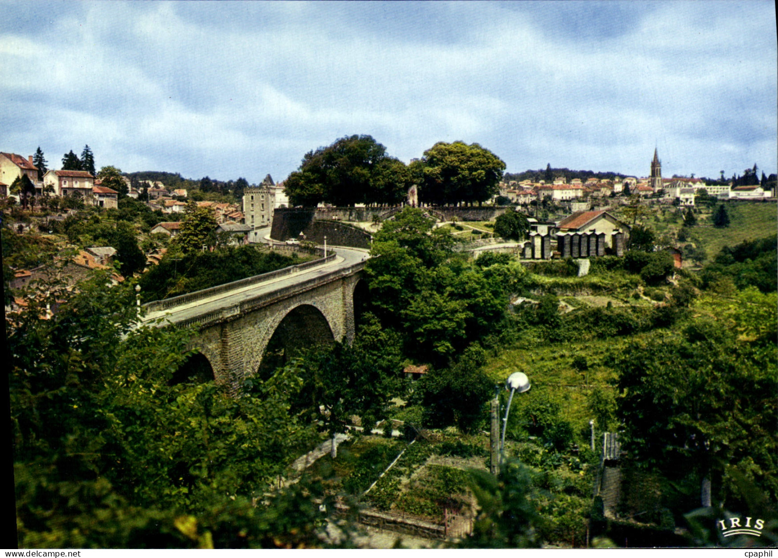 CPSM NONTRON viaduc