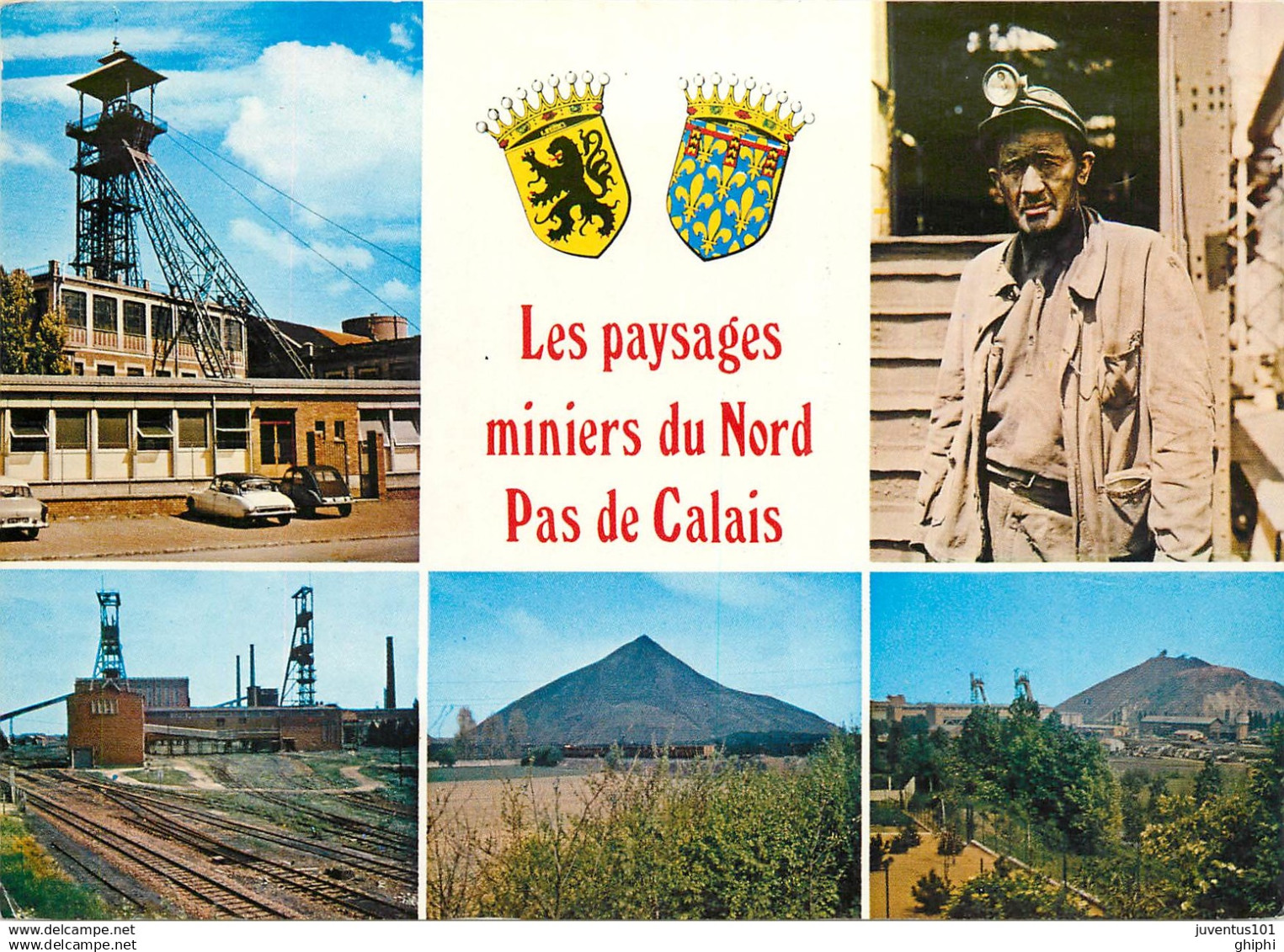CPSM NORD PAS DE CALAIS - Les paysages miniers  L2987