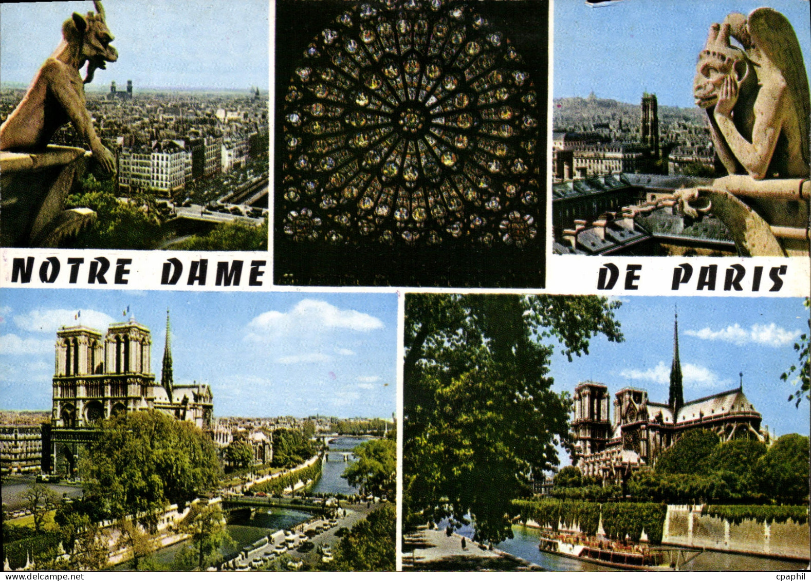 CPSM Notre Dame de Paris