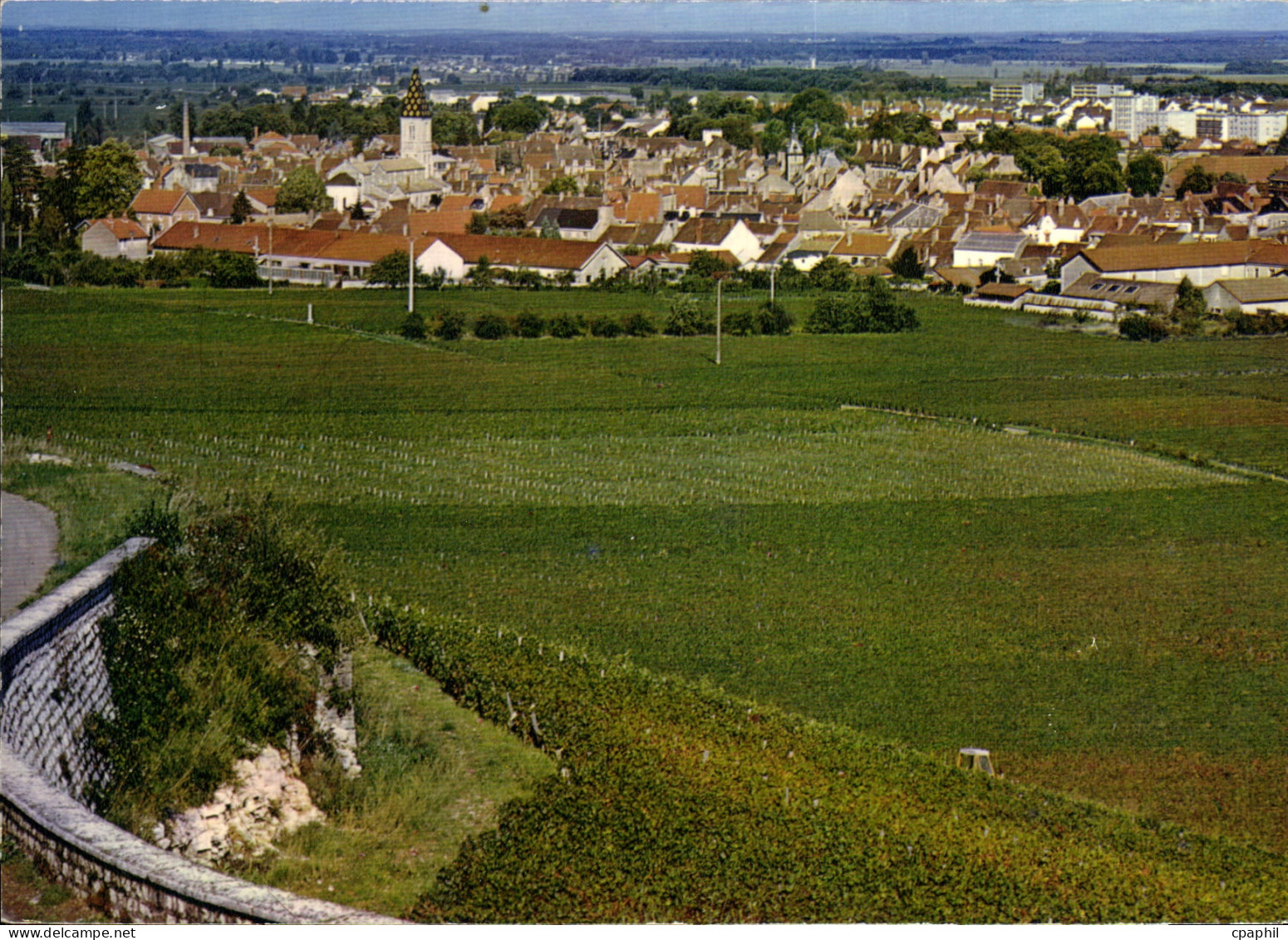 CPSM NUITS-SAINT-GEORGES vue générale
