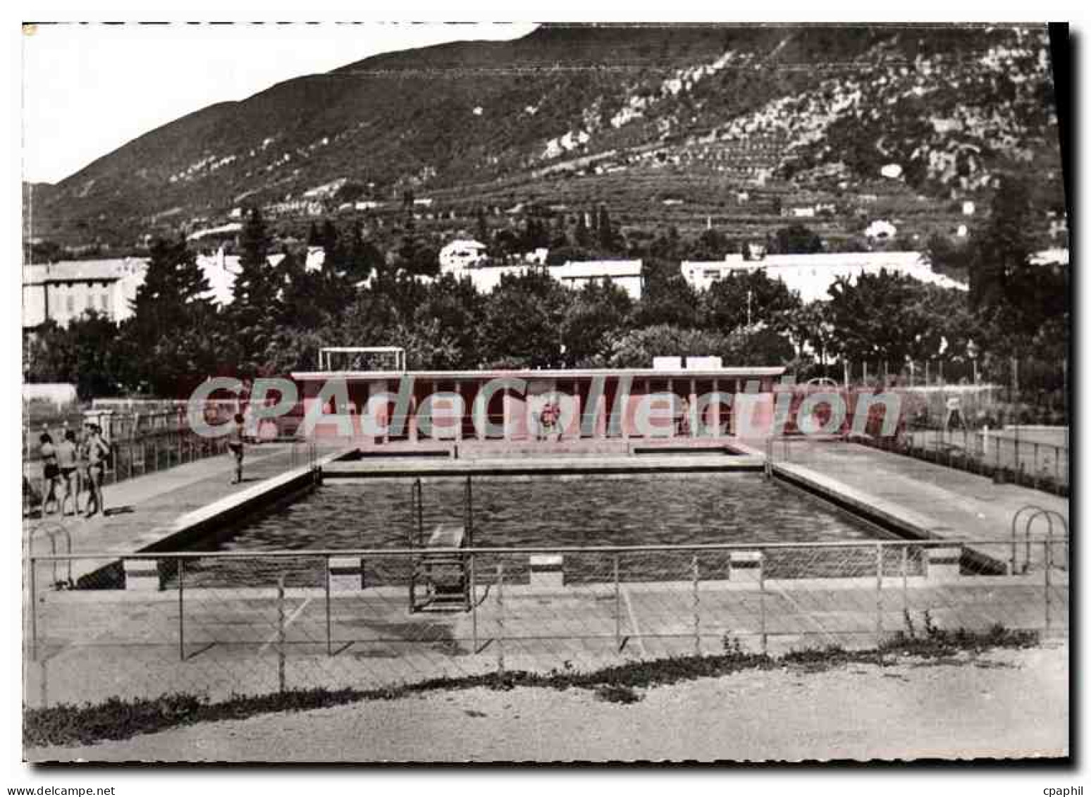 CPSM Nyons La Piscine