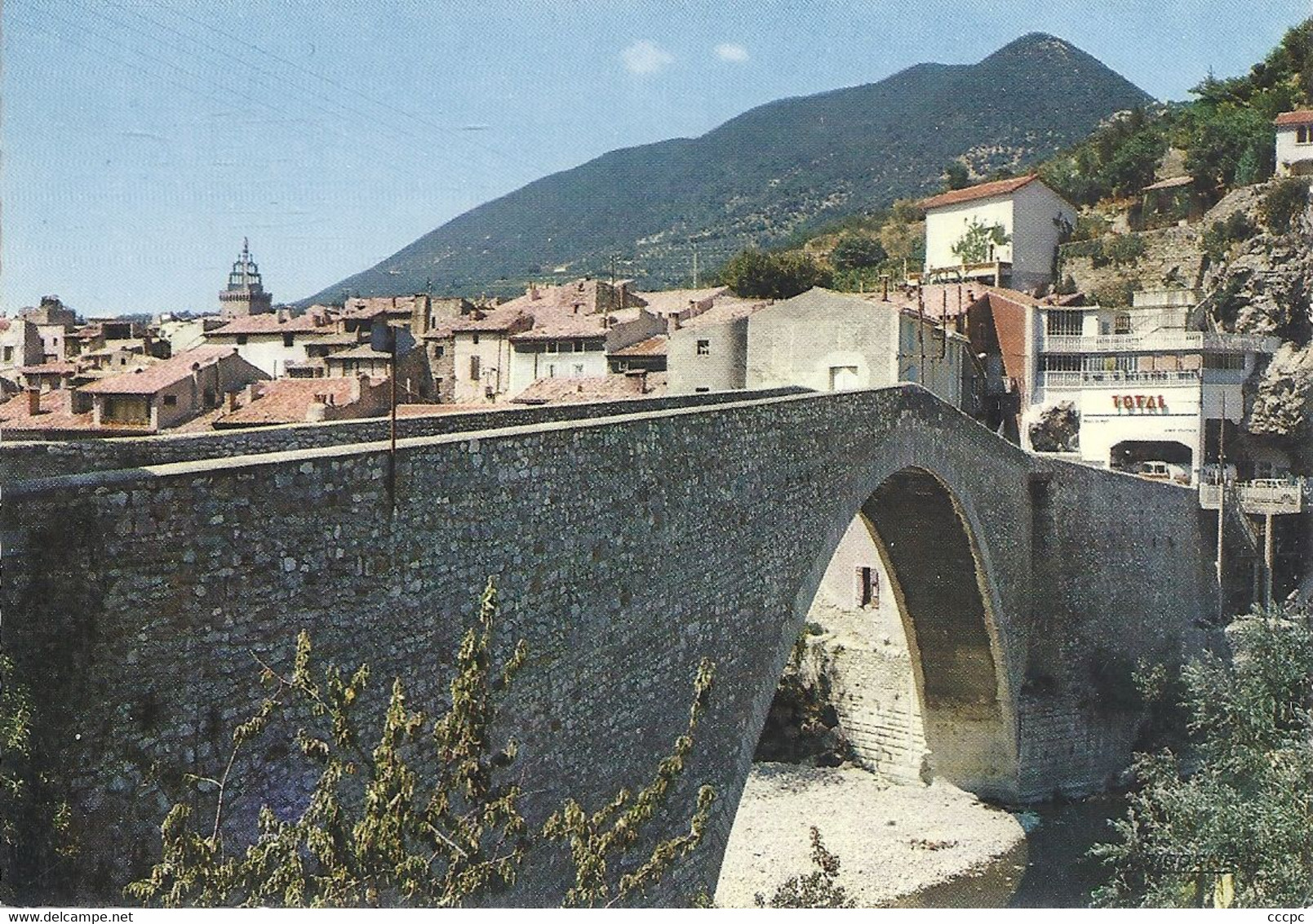 CPSM Nyons Le Pont Roman
